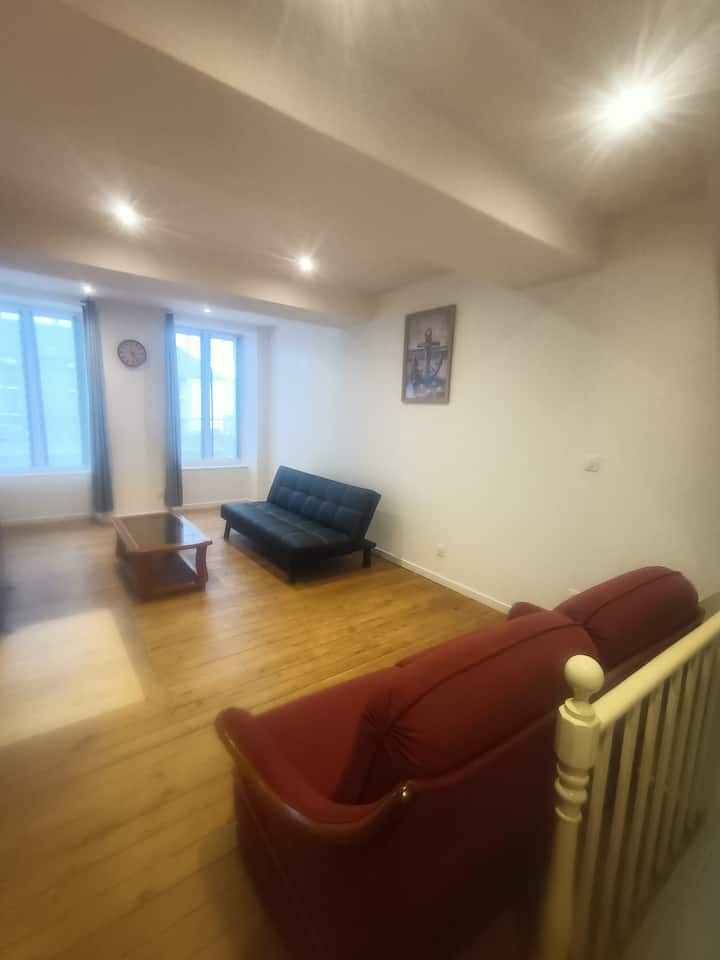 Logement Avec Vu Sur Le Port - Isigny-sur-Mer