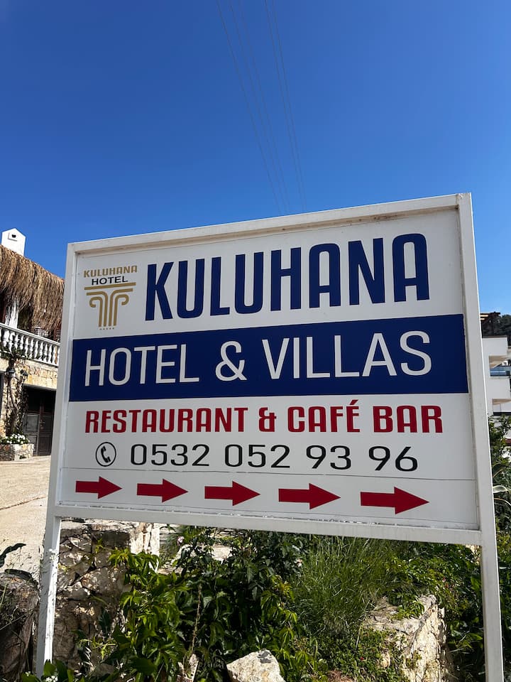 Yağız Villa - Kalkan