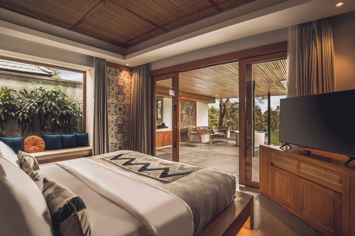 Villa in Ubud · 2 bedrooms · 2 beds · 2 baths, συγκρίσιμο Airbnb