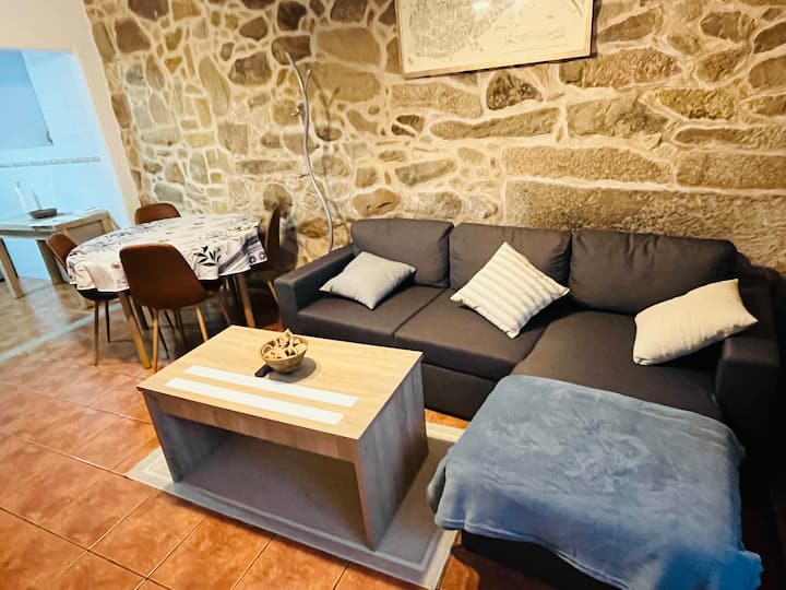 Casa Rústica Al Lado Del Mar - Pontevedra