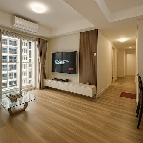 Luxury Staycation Podomoro Medan