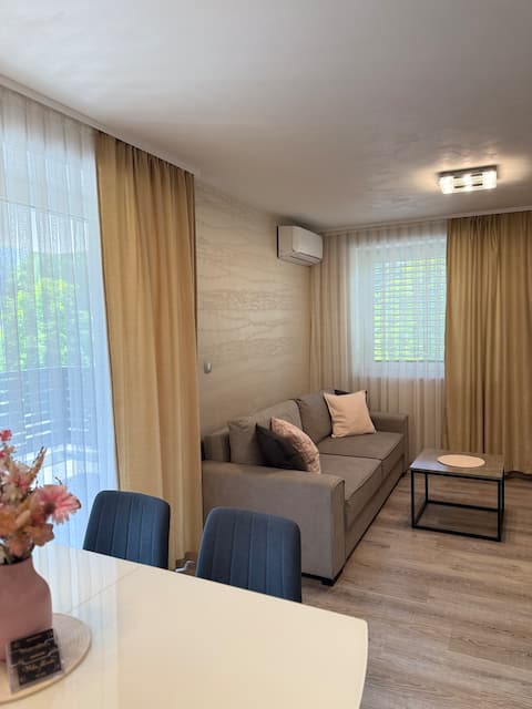 Successful Airbnb property: Vila Moste-Apt2: Pool, Balcony, Free P, EV charger in Četrtna Skupnost Moste