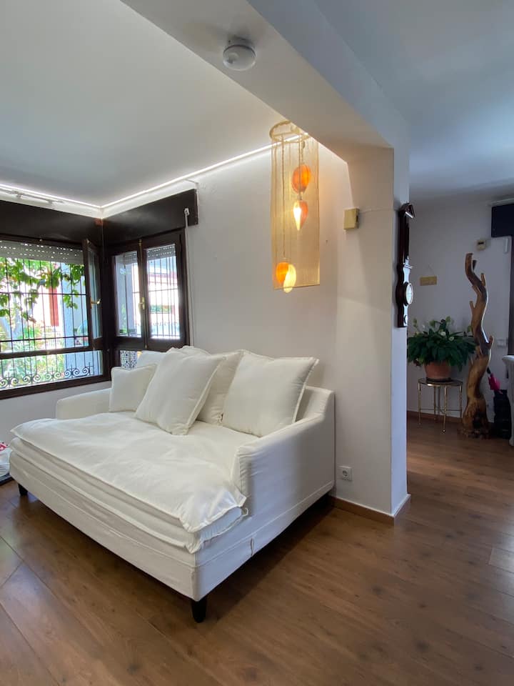 غرفة المعيشة