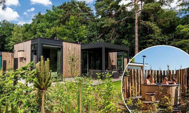Veluwe Hoeve 5 Personen Wellness (Hottub) - Putten