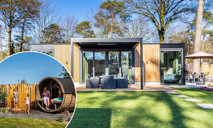 Veluwe Hoeve 4 Personen Sauna - Ermelo