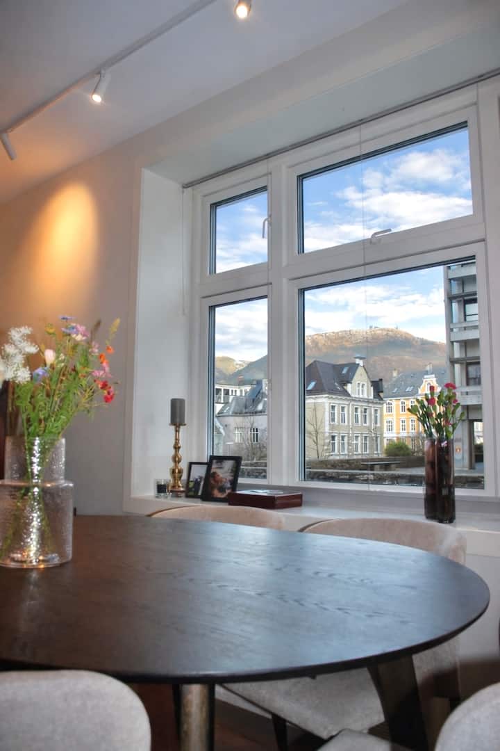 Sentral 3-roms Leilighet I Bergen  Selvinnsjekk - Bergen