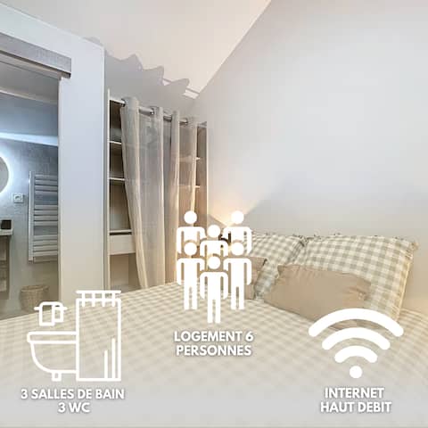 Maison Les Vignes - Anse Center - 3 Bedrooms 3 Bathrooms