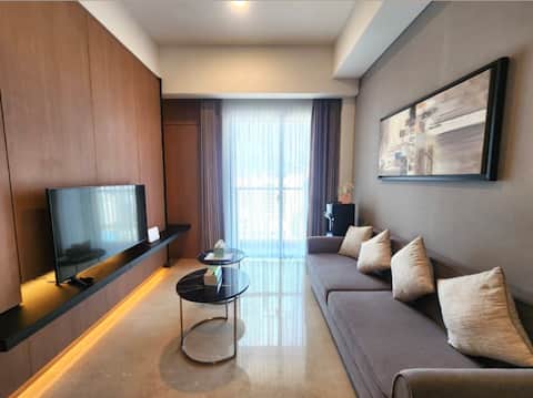 New Luxurious Private Apartment Thamrin area