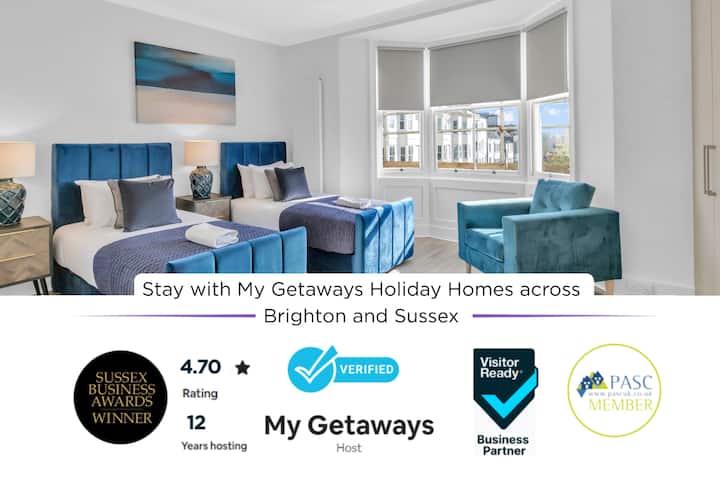 City Chic Townhouse | By My Getaways - Brighton and Hove
