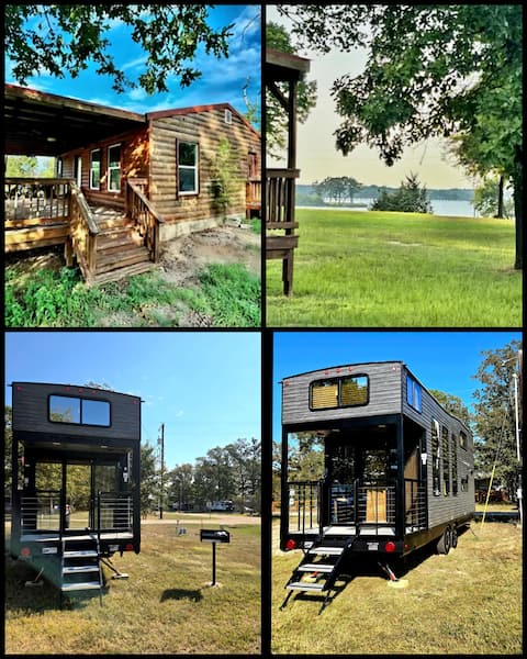 HOT TUB-Boat Ramp-Bass Cabins at Lake Fork