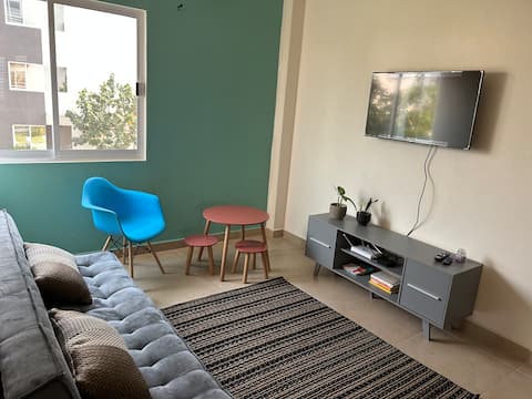 La Calma Family Loft with Pool
