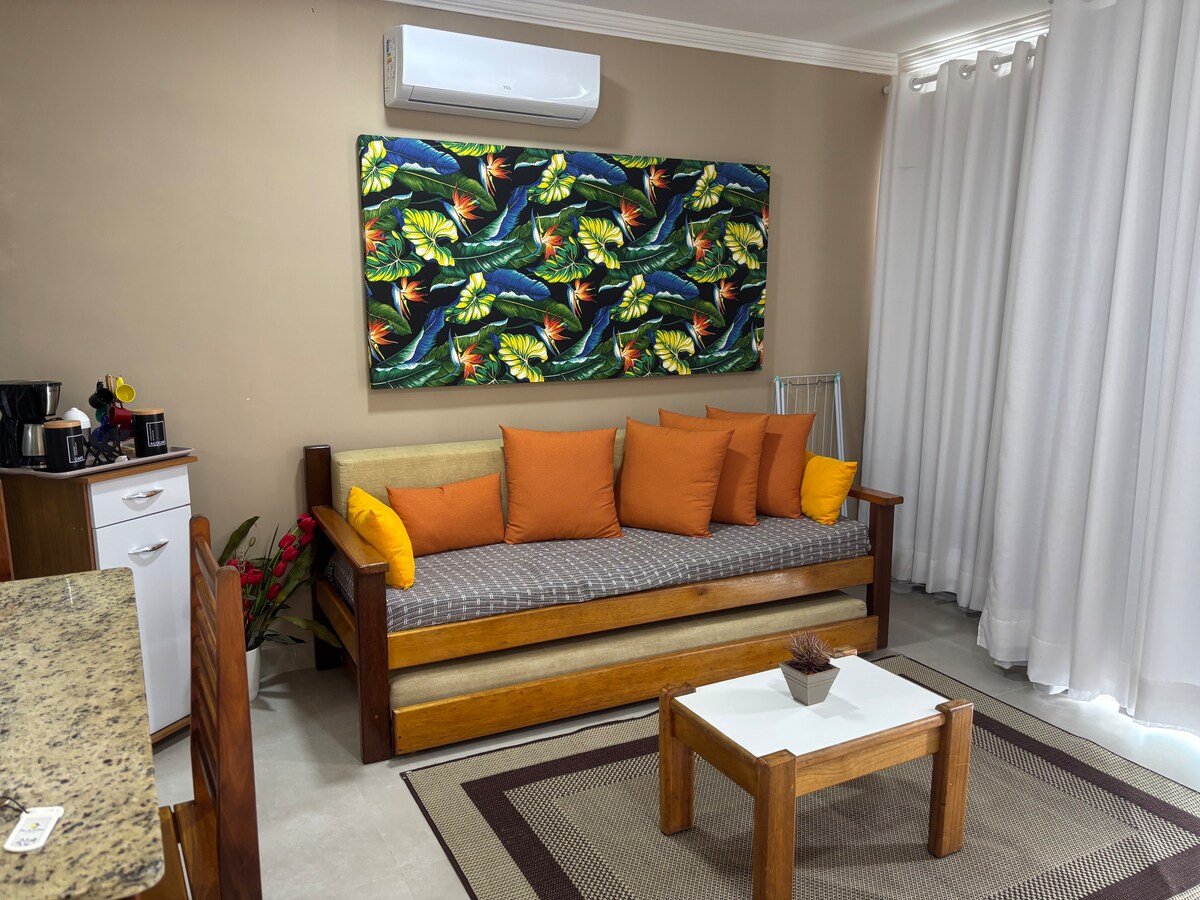 Airbnb em destaque: Porto Seguro | 1 Bedroom House, Pool and Wi-Fi em Santa Cruz Cabrália