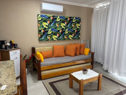 Airbnb em destaque: Porto Seguro | 1 Bedroom House, Pool and Wi-Fi em Santa Cruz Cabrália