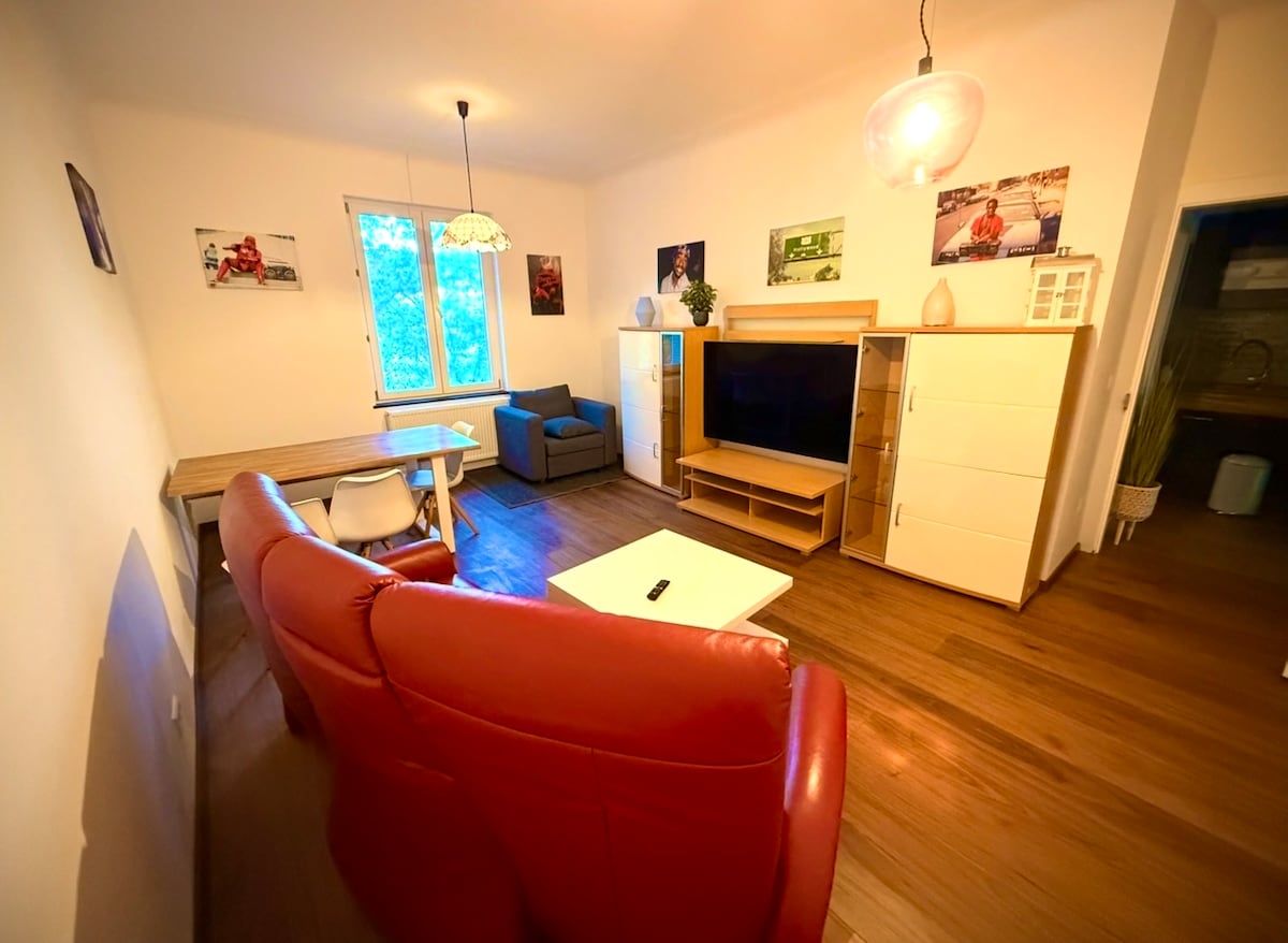 Deluxe apartment next to shopping center