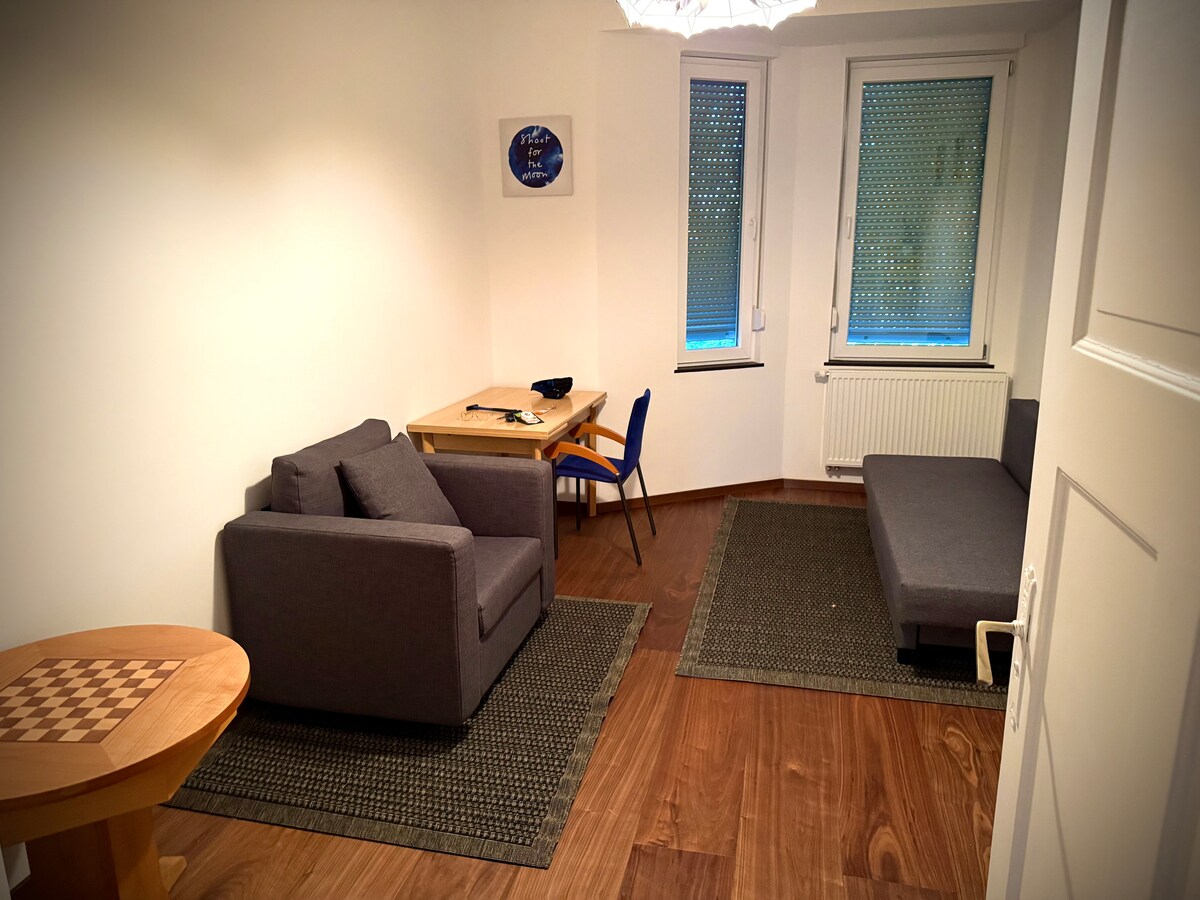 Deluxe apartment next to shopping center