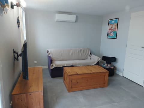 Top performing Airbnb: Maisonette 50 m from the beach in Frontignan