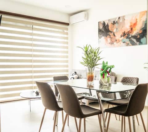 Style and comfort in the best area