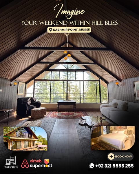 Designer Lodge beside Governor House Kashmir Point