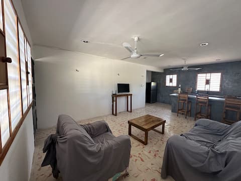 Top Airbnb: House with pool 150 meters from the sea in Chuburná