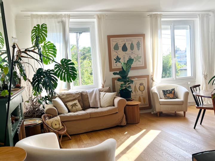 Maison Familiale 200 M2 Avec Jardin 500m2 En Ville - Angers