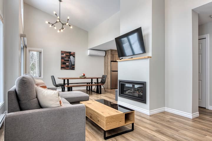 Hôtel à La Maison - Le Verseau, Golf Et Ski! - Thetford Mines