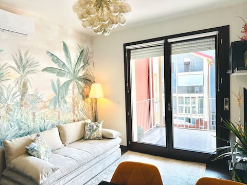 Terrazza Nichelino *near station* with parking space