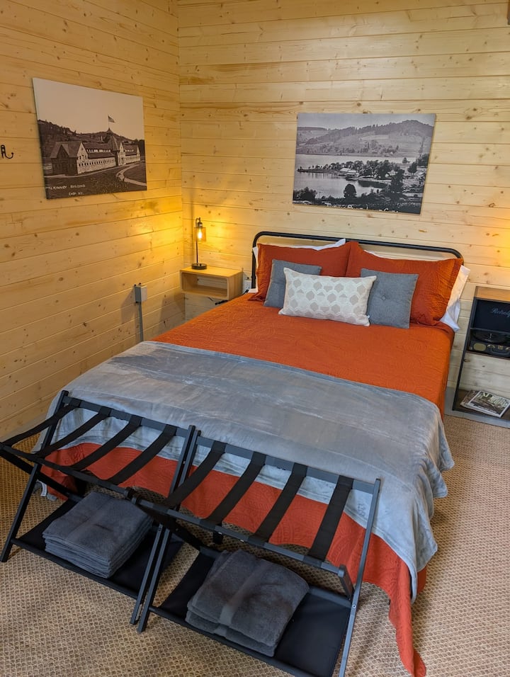Bedroom area