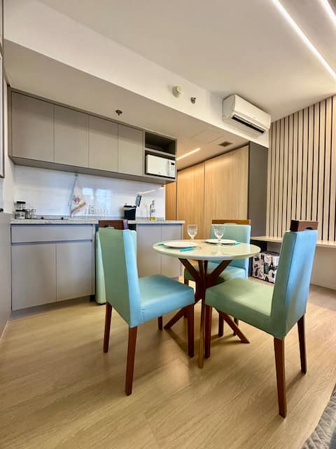 Top Airbnb: Flat in Marista sector near Orion em Goiás