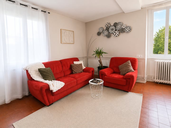 Maison Cosy Proche Château & Base Nautique - Montargis