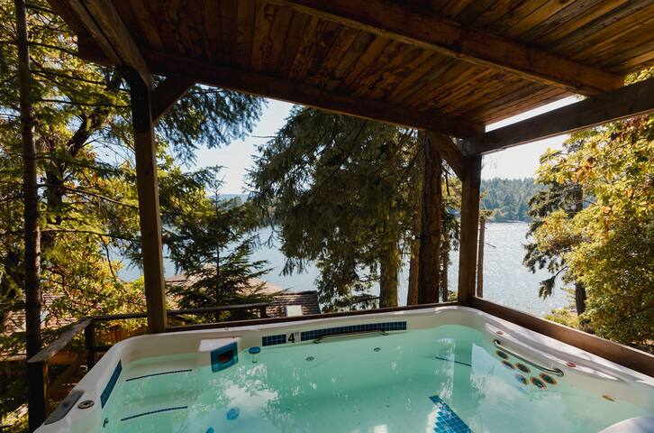 Your Cozy Seaside Sanctuary & Private Spa Getaway gallery image 4