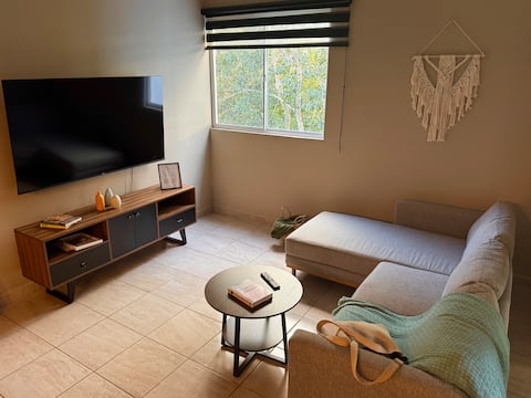 Successful Airbnb property: Rio's home in Selva Escondida in Selva Escondida
