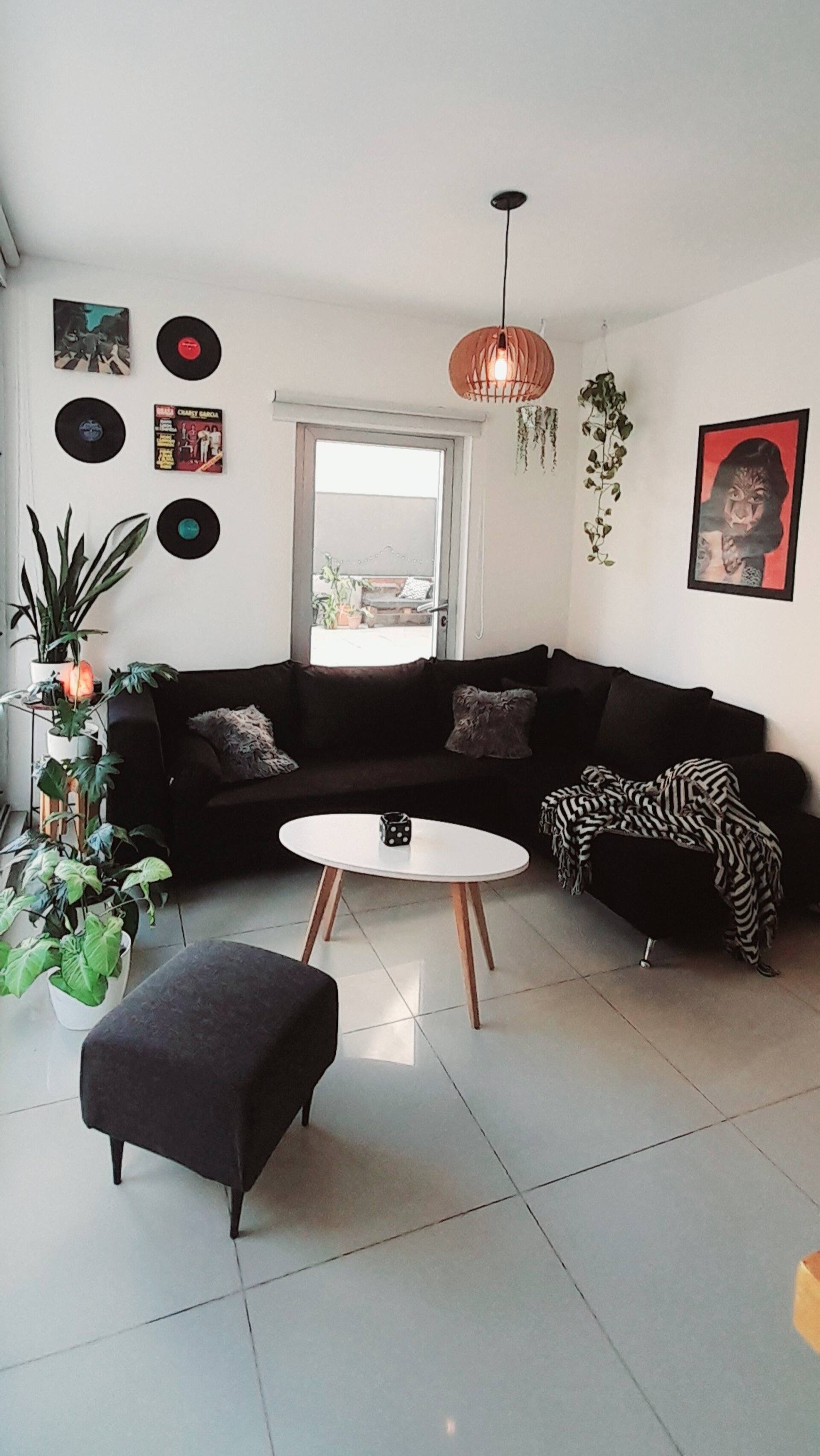 Two-room apartment with private terrace in Balvanera