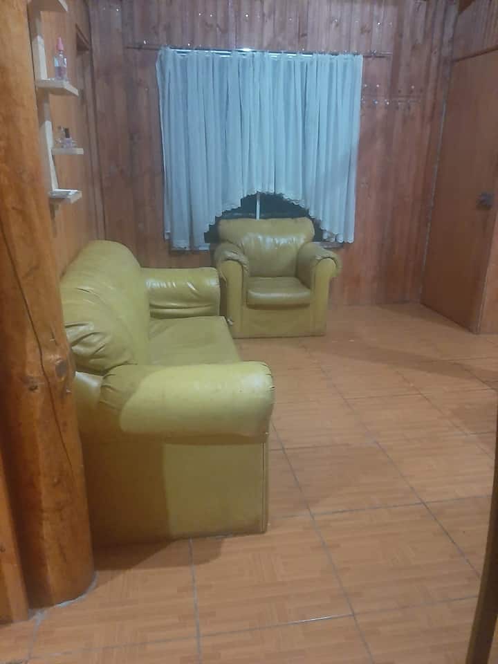 Cabaña En Camino Al Volcán. - Antuco