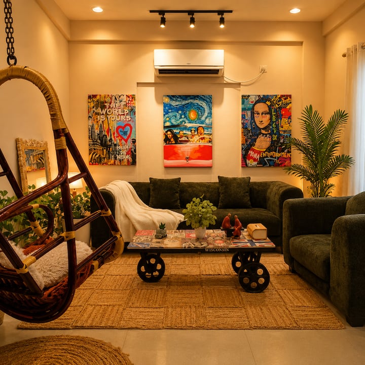Irida | Luxuriois 2bhk Villa | Private Pool - Goa