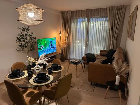 Popular Airbnb listing: Oasis in Roma Norte, NEW + BIKES in Doctores