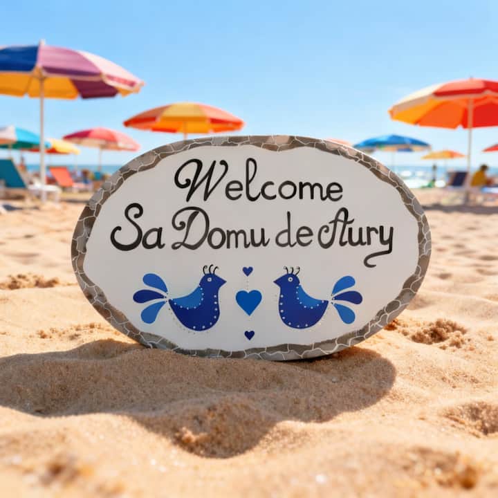 Sa Domu De Aury – 5 Minutes From Poetto Beach - Sardaigne
