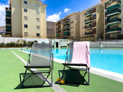 3 bedrooms, 2 bathrooms, sea view, pool, tennis court