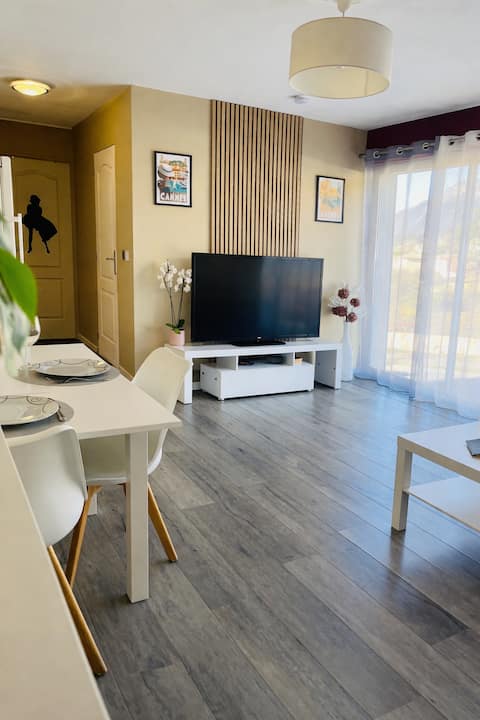 La Petite Louise, spacious 2-bedroom apartment in a Côte d'Azur villa