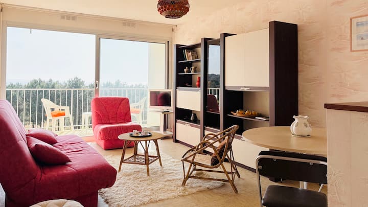 Studio 2 Pers Accès Direct Plage - Saint-Michel-Chef-Chef
