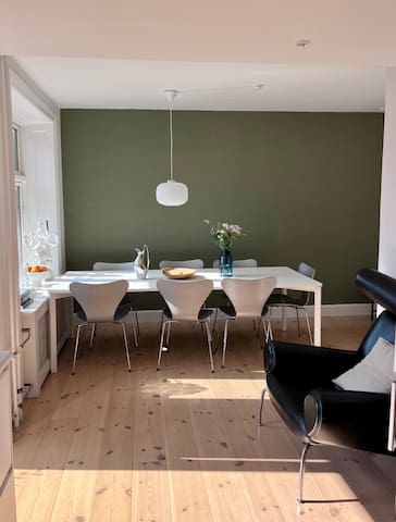 Lejlighed i hjertet af Vesterbro