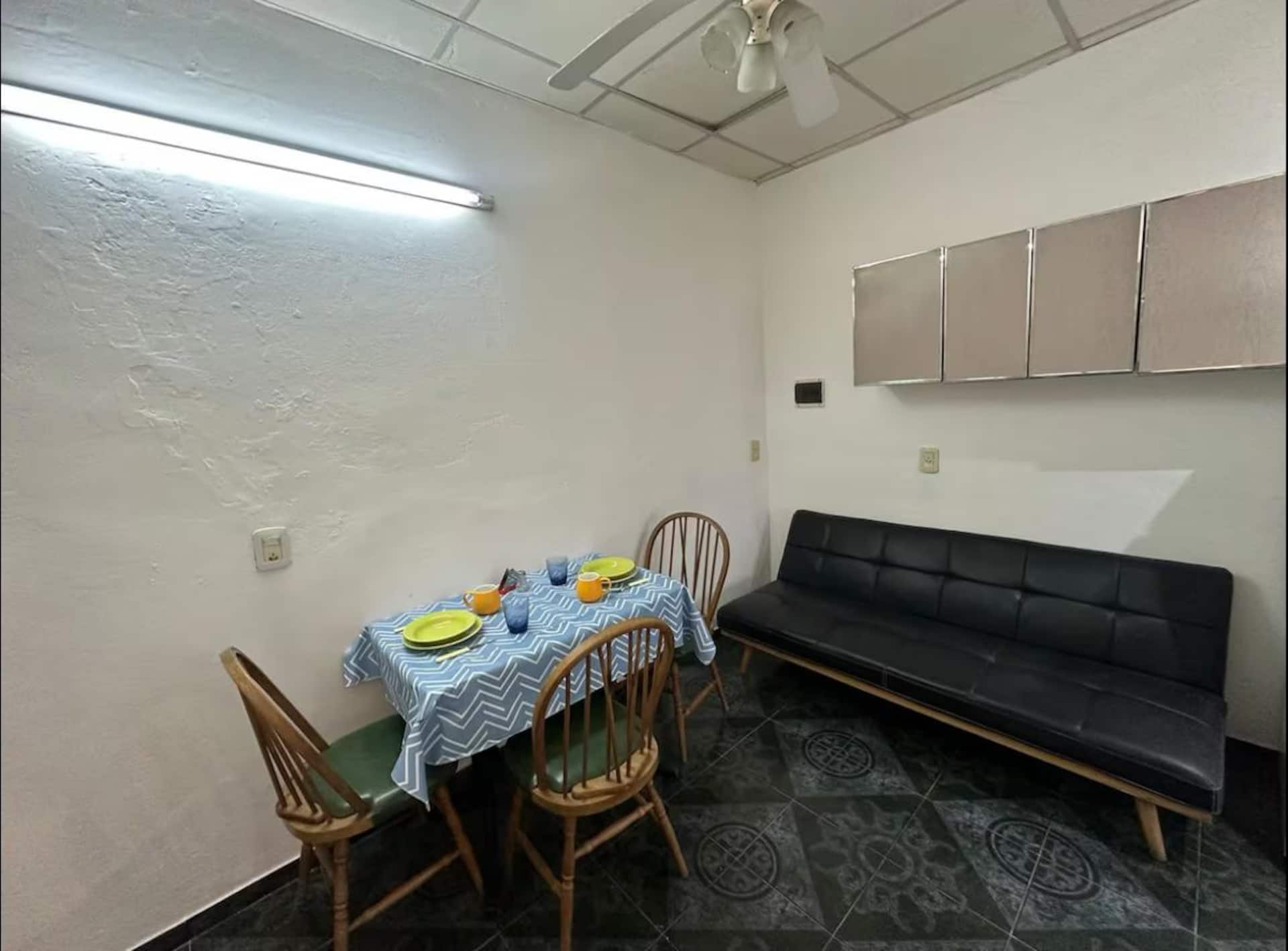 Apartment within co-living