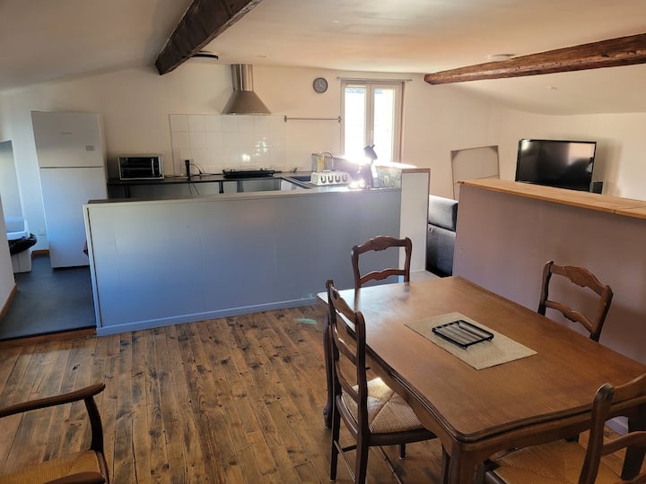 Appartement Avec Belle Vue - Mirmande