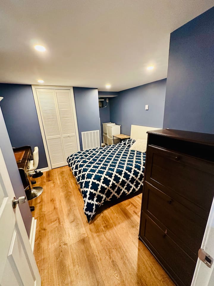 Modern 2br Retreat Near Nyc/metlife Basement Apt. - Montclair