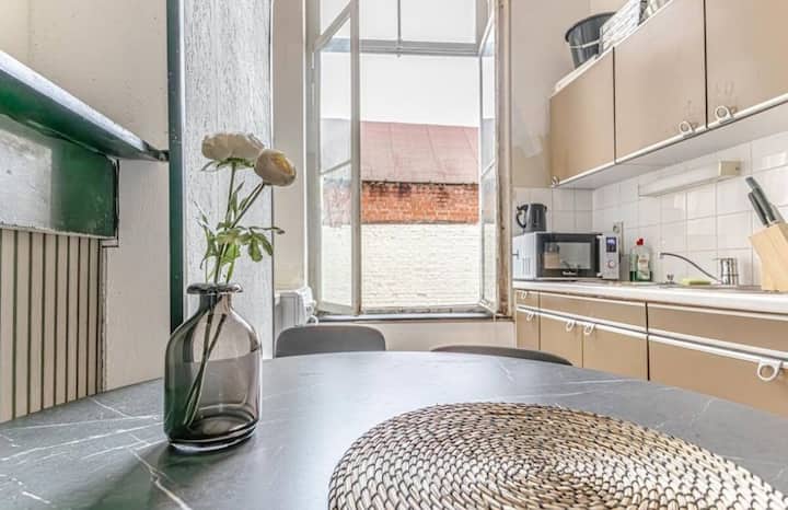 5br Apartment In The Heart Of Ghent For Groups - Sint-Martens-Latem