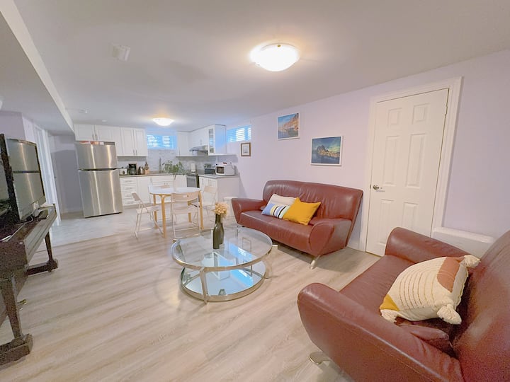 Whitby Cozy 2 Bedroom For Family - Oshawa