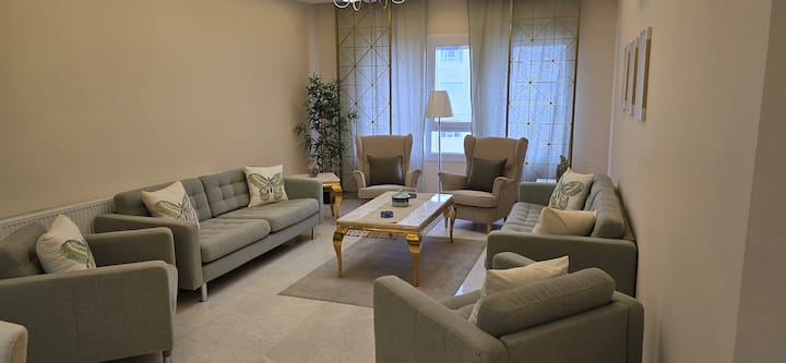 3-bedroom Apt In Gated Compound - Amman