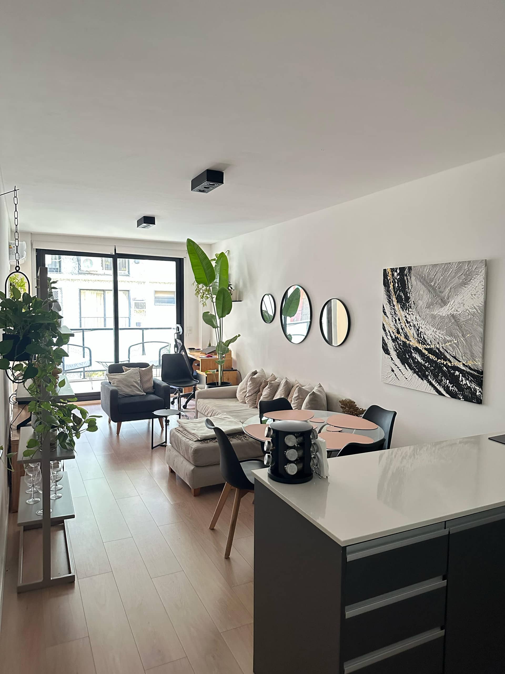 Apartamento de dois ambientes em Belgrano