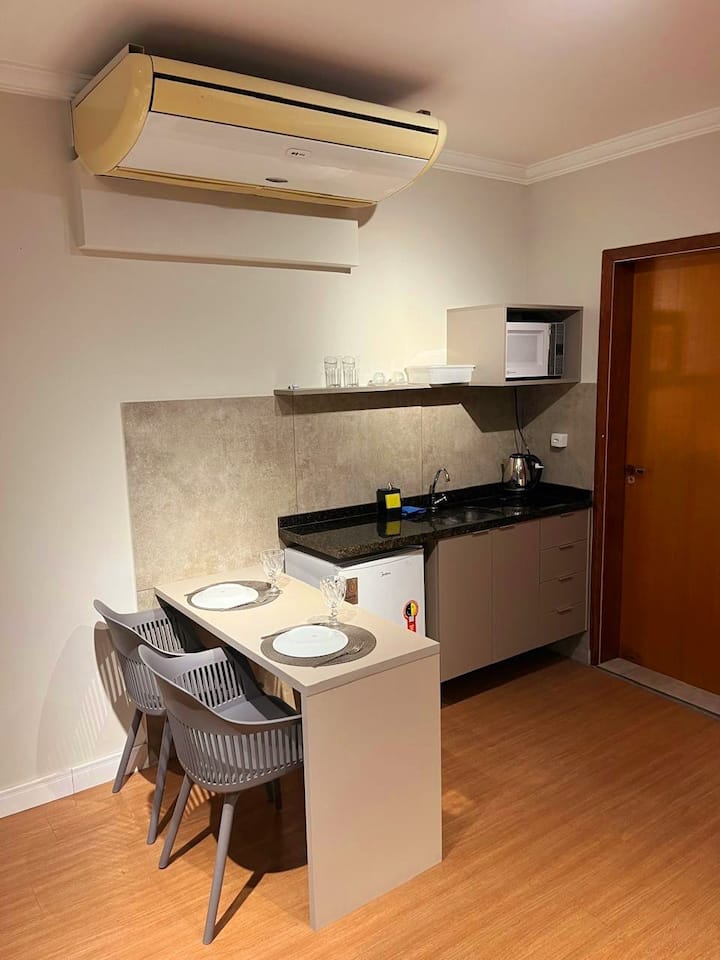 Studio 3 Aconchegante Confortável - Sorocaba