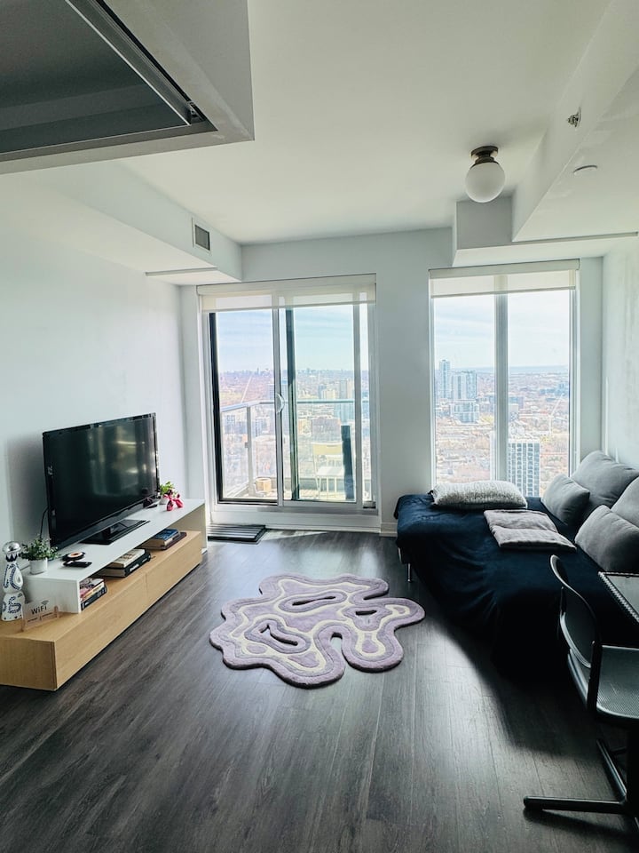 *Cozy* 1bed Condo W/ Pool & View Dt Toronto - Toronto