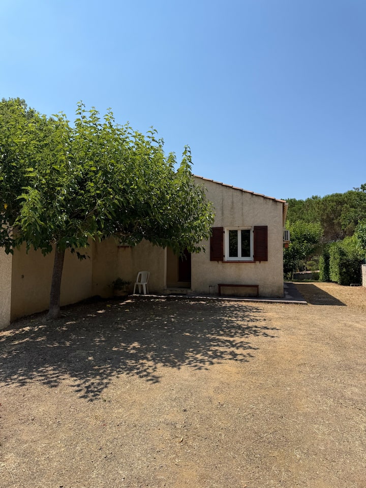 Grande Villa à 5 Km De St Florent, Jardin Clôturé - Patrimonio